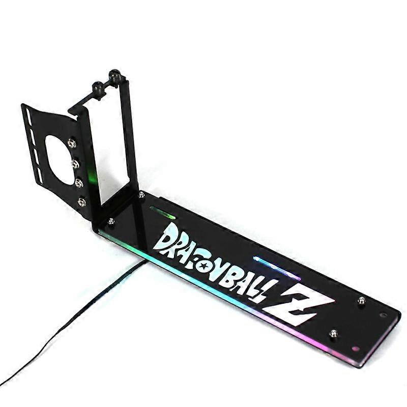 GPU Extension Holder PC PCIe3.0 Vertical VGA Card Bracket Graphics standing 5V