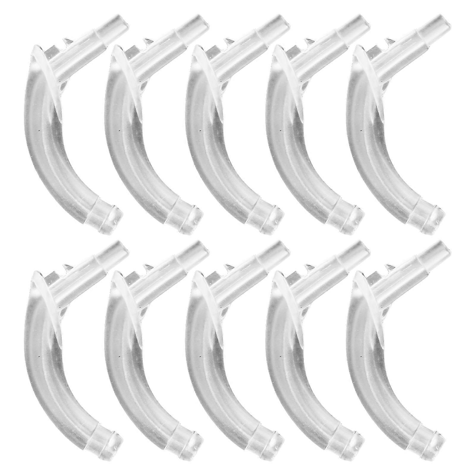 10pcs Hearing Device Ear Hook Professional Behind The Ear Hearing Device Hook Replacement Part for Oticon