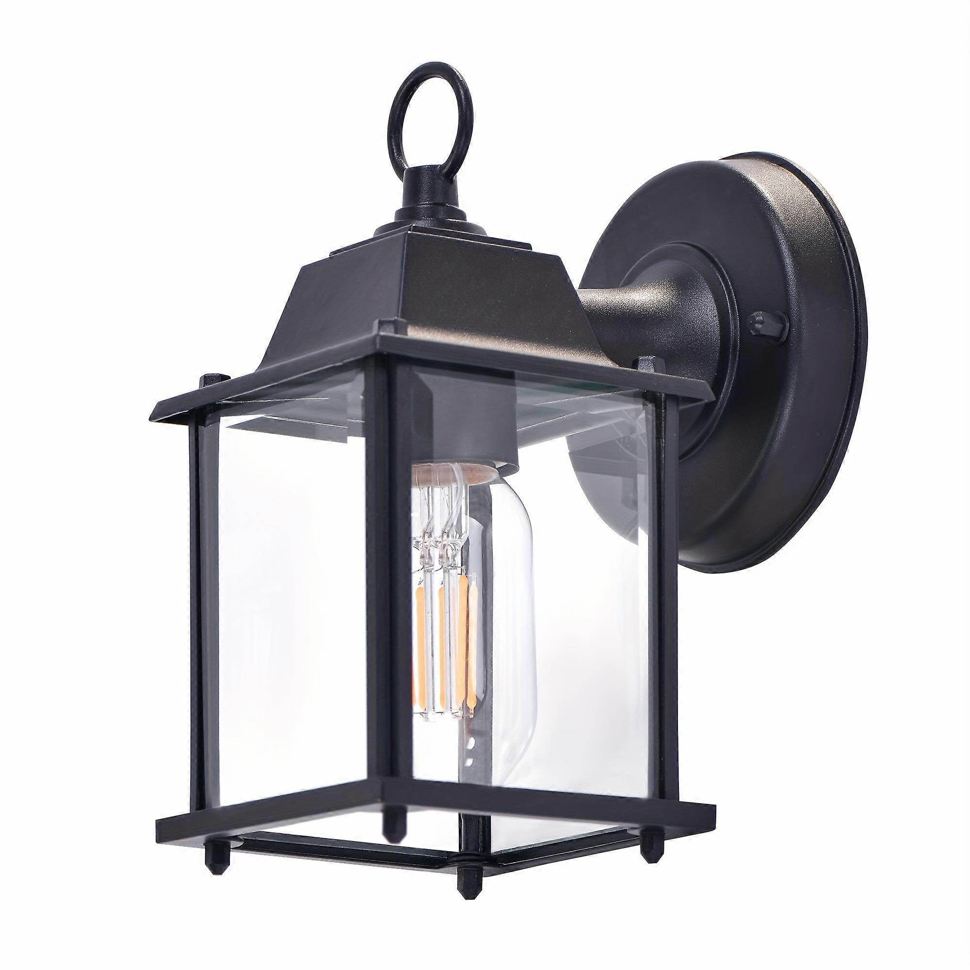 1pc Die-cast Aluminum Outdoor Wall Lamp, Modern European And American Style Waterproof And Mildew-proof And Rust-proof Durable Hallway Garden Doorway
