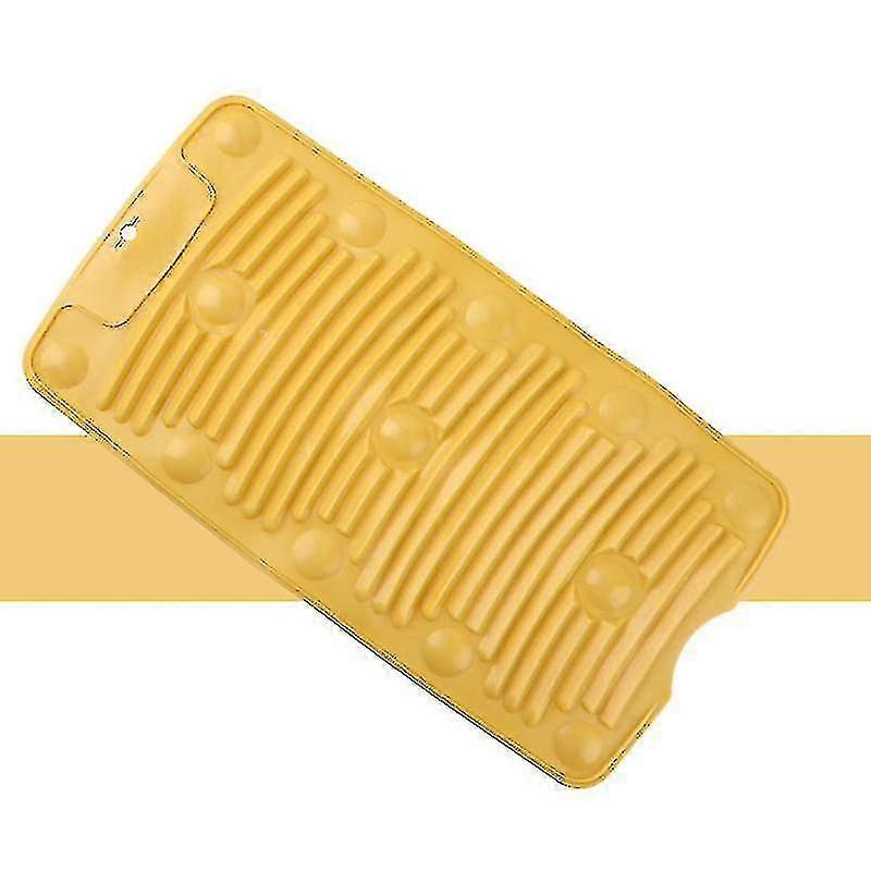 Portable Foldable Silicone Laundry Washboard Multifunctional Non Slip