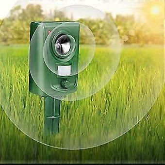Battery Operated Cat Scarers for Gardens Cat Repellent Ultrasonic Waterproof Fox Deterrent Motion Activated Quick Fix Animal