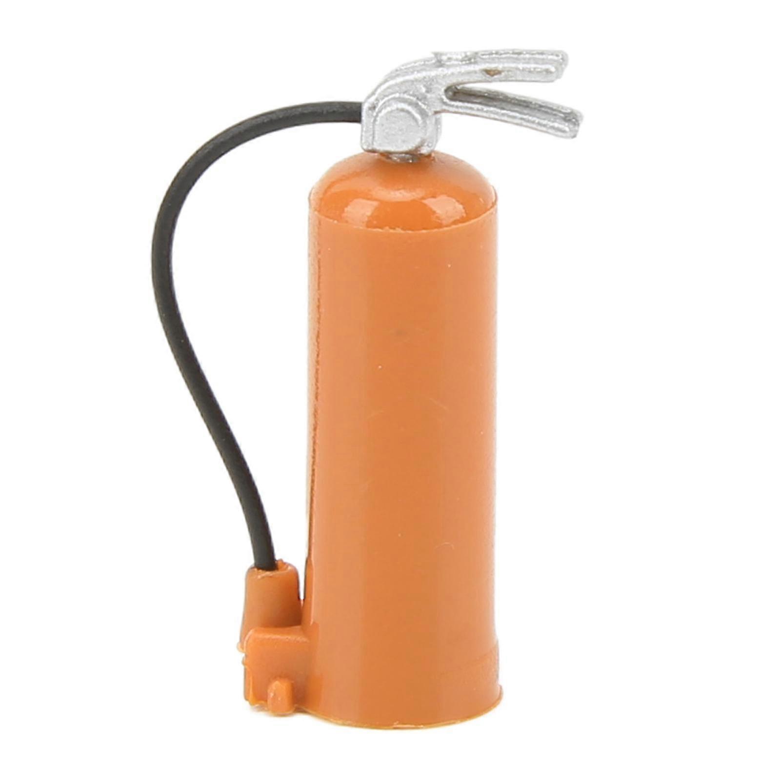 Orange RC Fire Extinguisher compatible with AXIAL SCX24 118 124 RC Cars