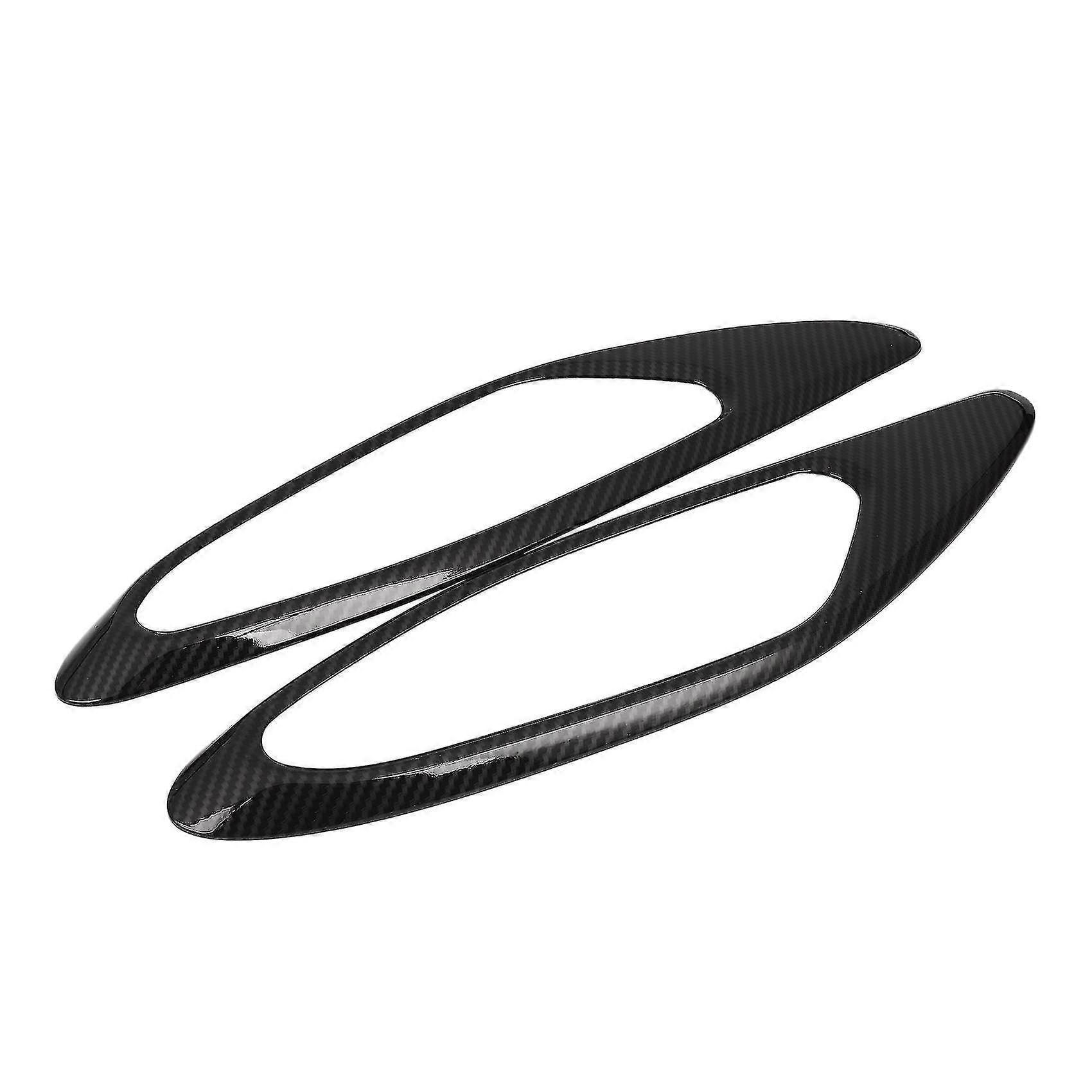 Abs Carbon Fiber Parts For Alfa Romeo Giulia 2017 2018 Handle Frame