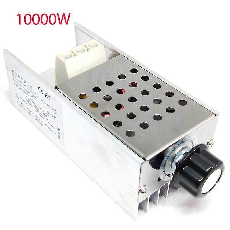Wholesales 2000-10000W Voltage Regulators High Power SCR PWM Controller AC220V Power Supply Governor Electrical Equipment