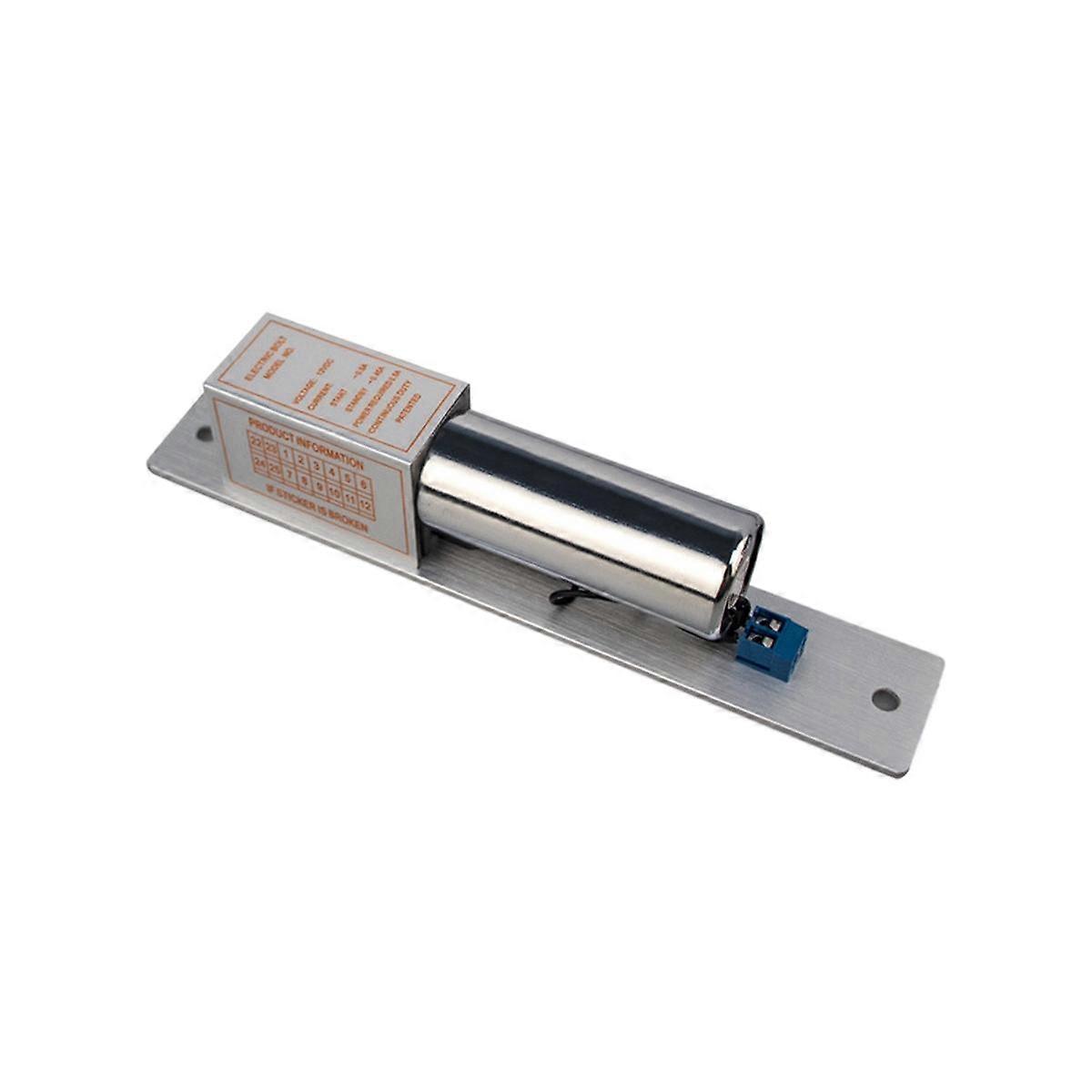 Normal Temperature Electric Plug Lock Power Failure Unlocking Energized Access Control Lock