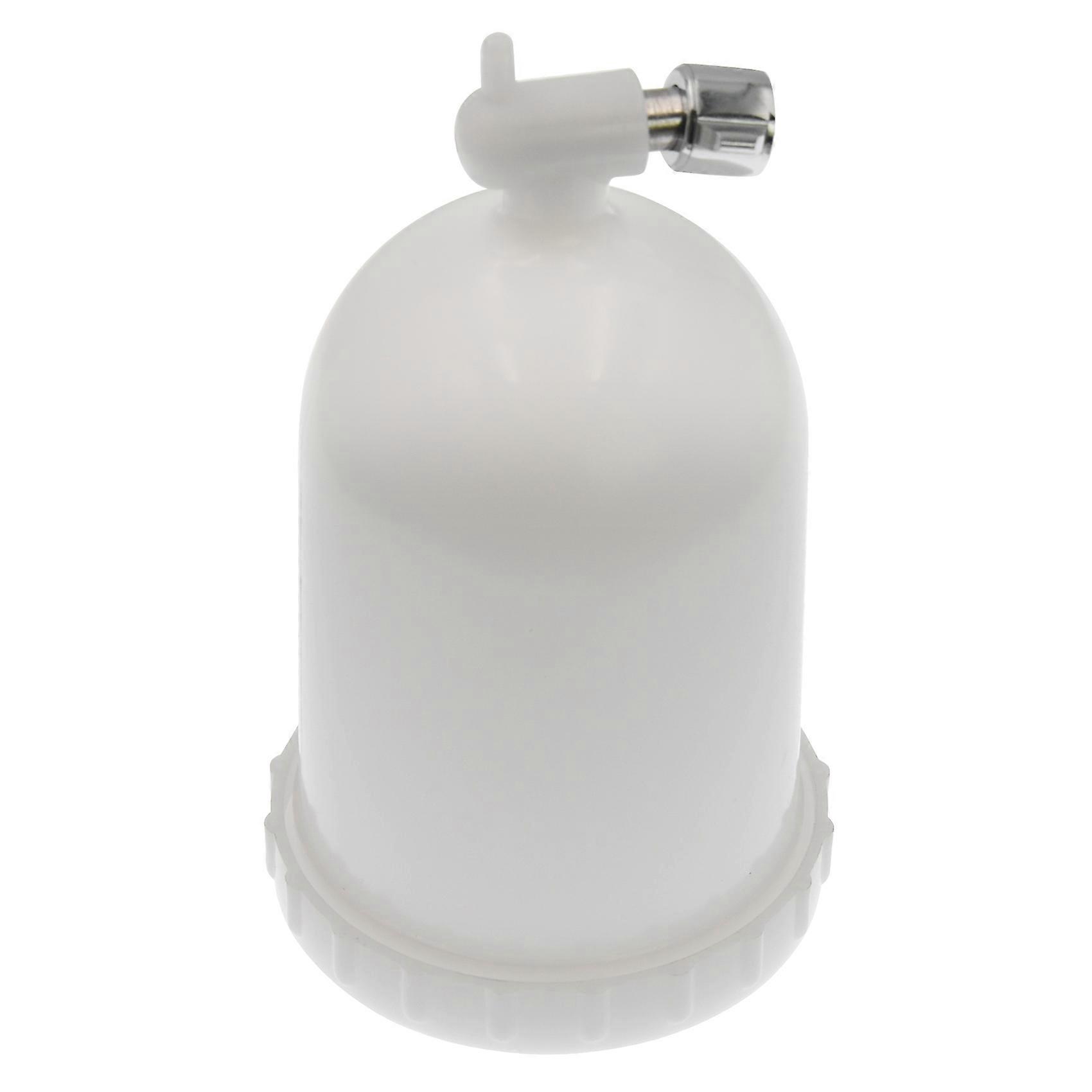 400Ml Plastic Cup for Paint Spray Sprayer Cup Gravity Feed Spray Paint Pot Thread Connector for Spr