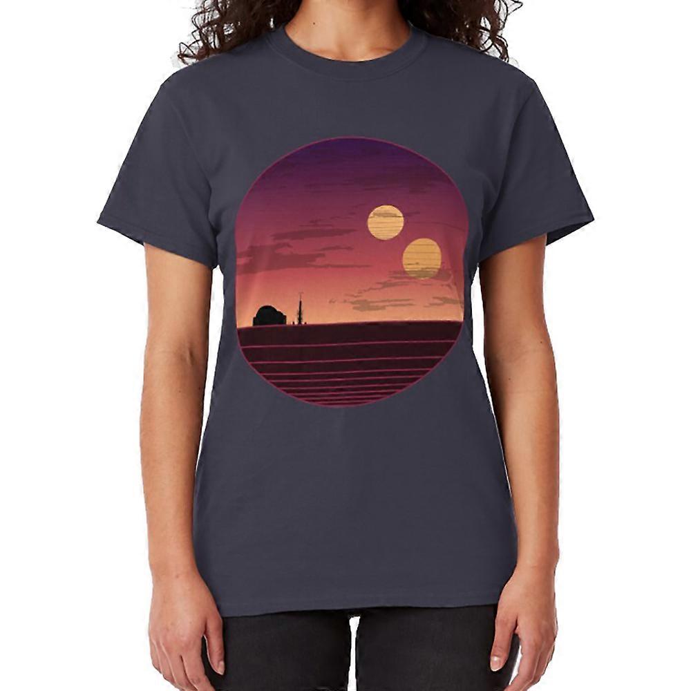 The Binary Sunset T-shirt