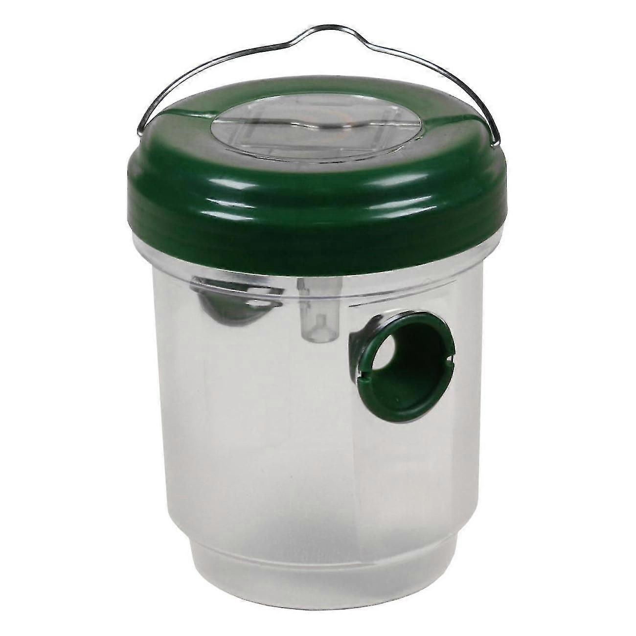 Solar-powered Insect Trap