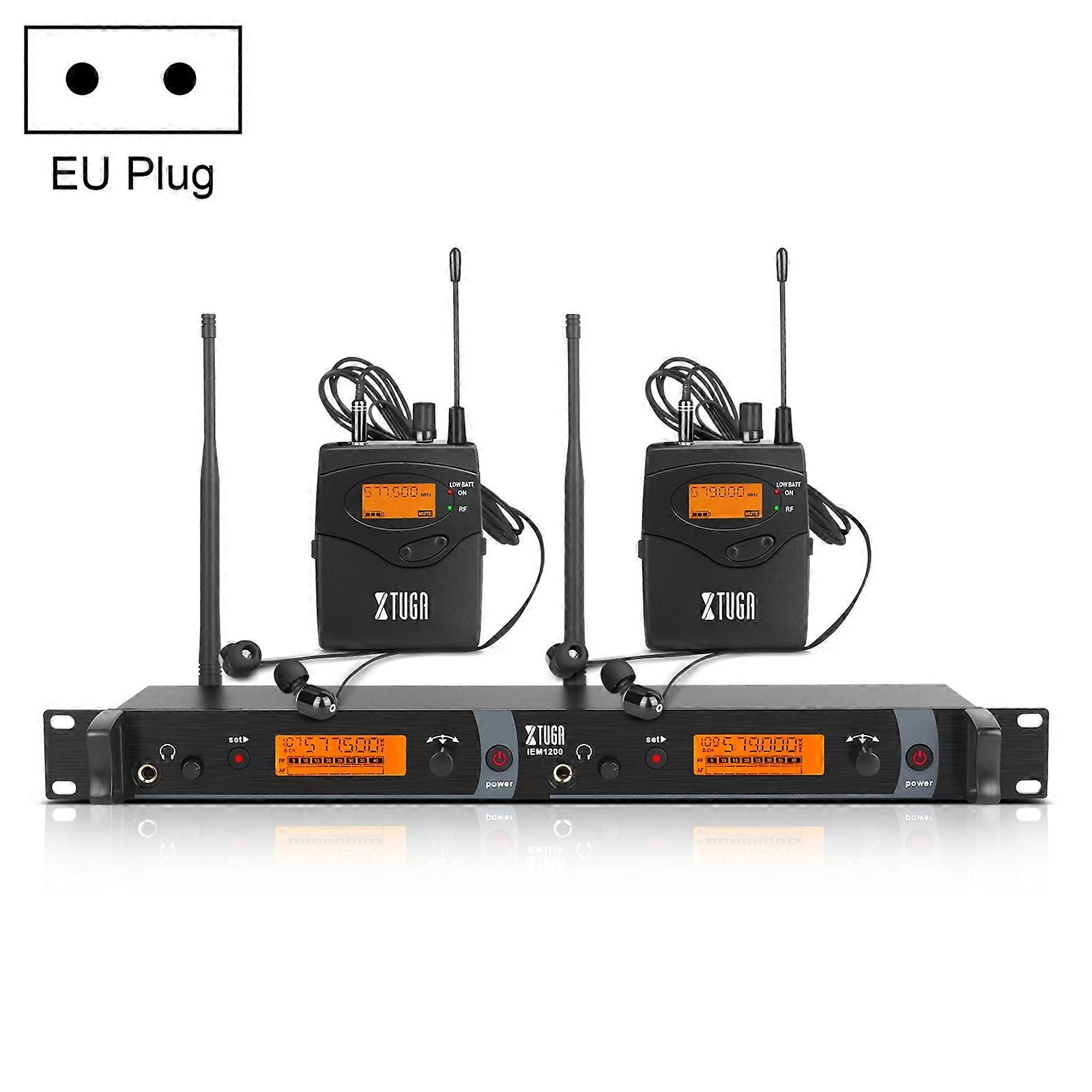 IEM1200 Wireless Transmitter 2 zsebadó fülmonitorral