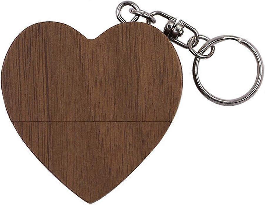 1PC USB Flash Drive Pen Drive Memory Stick Heart Shape 32GB