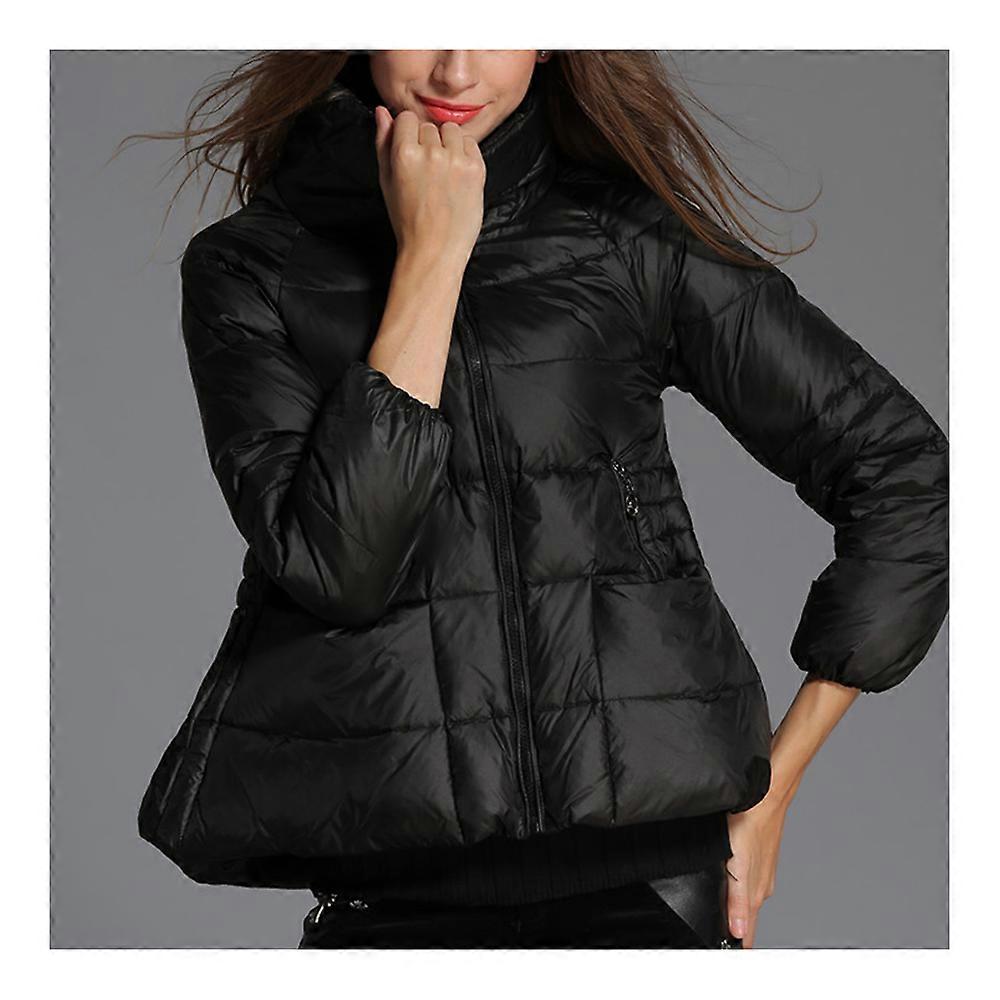 Short Super Light A-line Cloak Down Coat