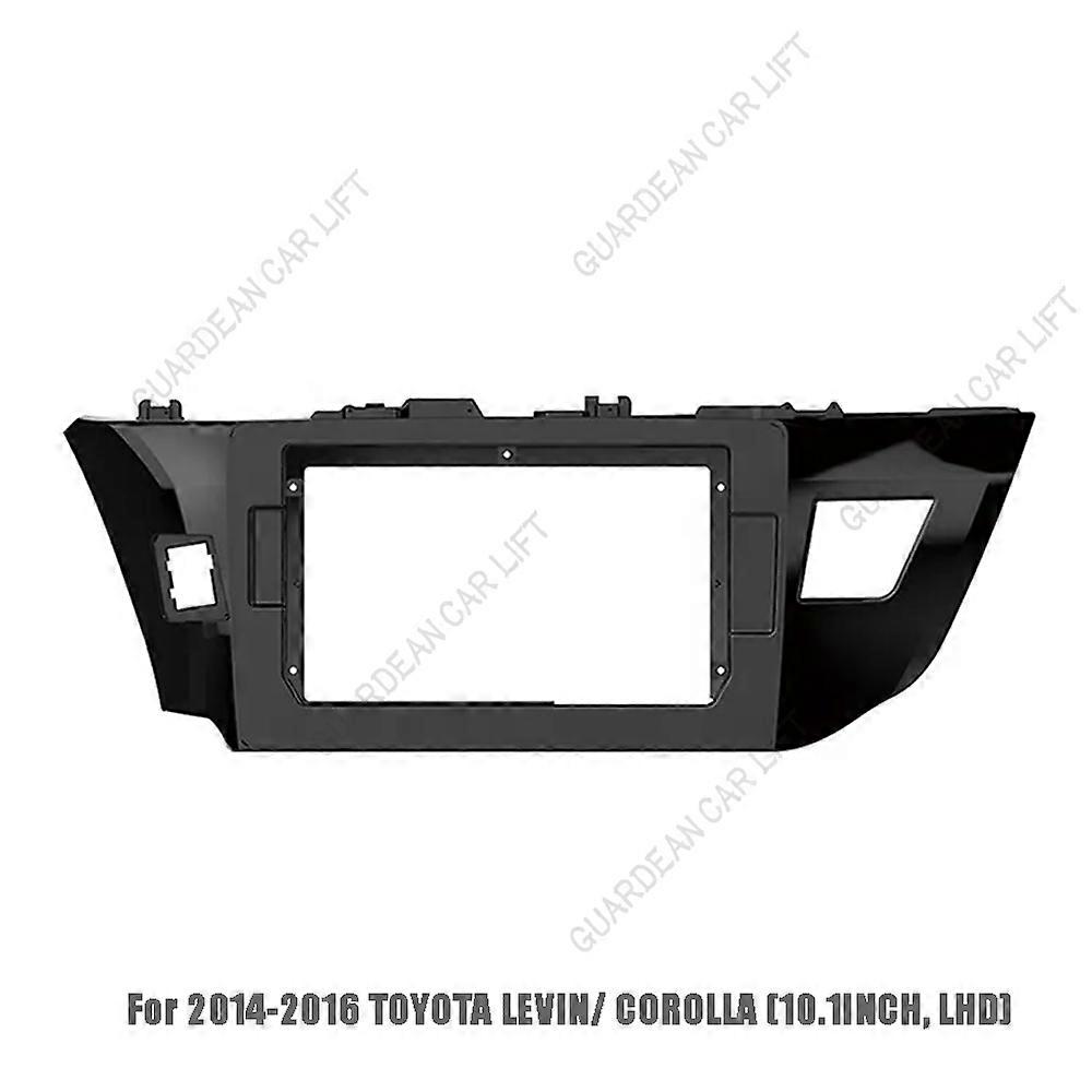 For Toyota Corolla Levin Auris 2014-2016(10.1Inch)Car Radio Fascias Android MP5 Stereo Player 2 Din Head Unit Panel Dash Frame