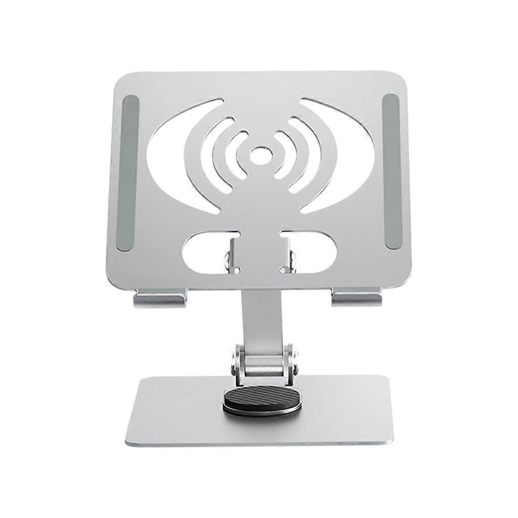 Laptop Stand 360 Rotatable Aluminum Alloy Tablets Pad Cooling Holder Bracket