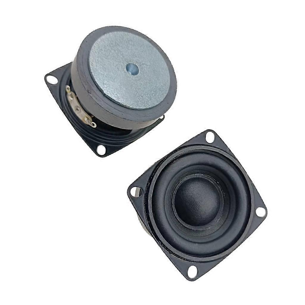 1Set 2inches  Speaker Full Frequency 4ohm  10W Loudspeaker DIY