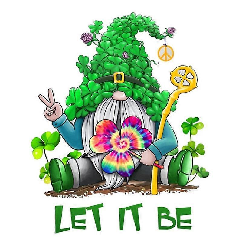 Creative LET IT BE Stickers Vehicle Window Decal Home Wall Floor Decorations