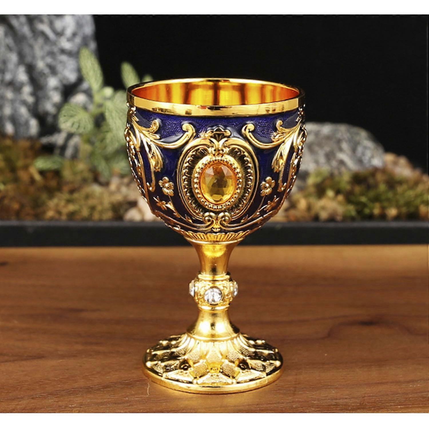 4.3X4.3X7CMrustfritt stål vinglass 6