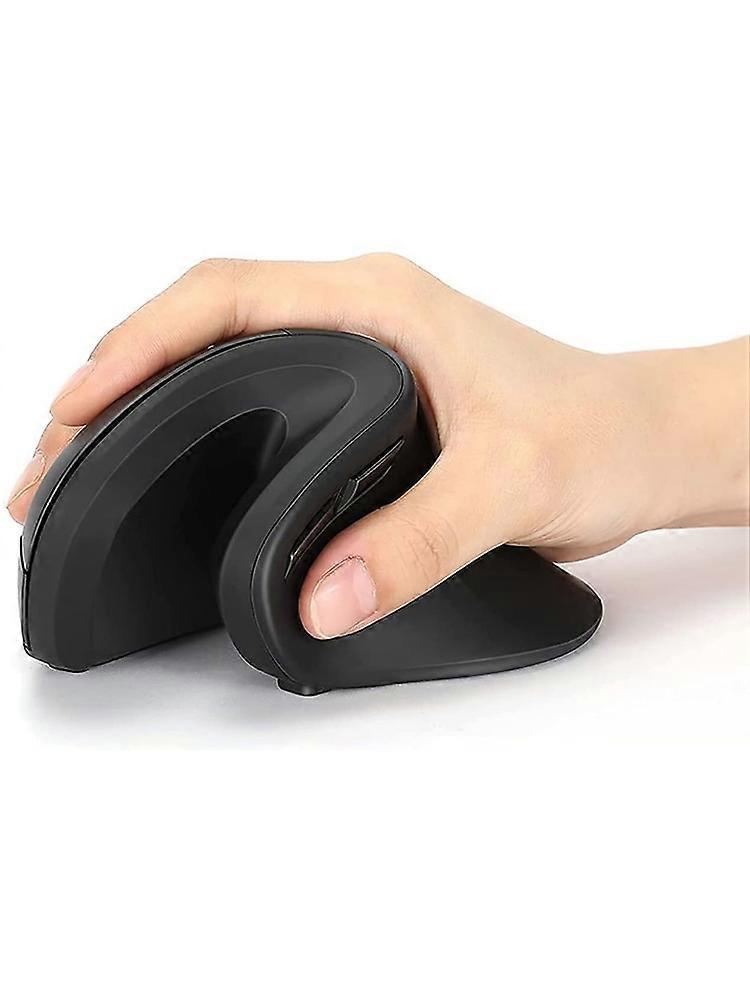 Bluetooth Ergonomic Mouse for Laptop PC Macbook Desktop Cellphone 2.4G Vertical Optical Silent Wireless Adjustable DPI Mice Mice & Trackballs