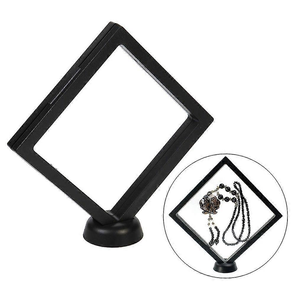 3d Frame Shadow Box Jewellery Display Empty Coin Frame Watch Box