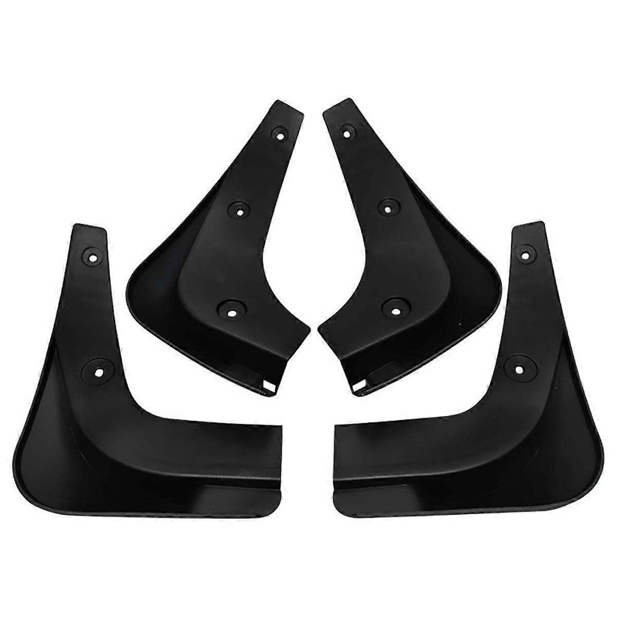 4PCS Car Mudguard Mud Flaps Splash Mud Guard for R 2011-2016 Car Accessories