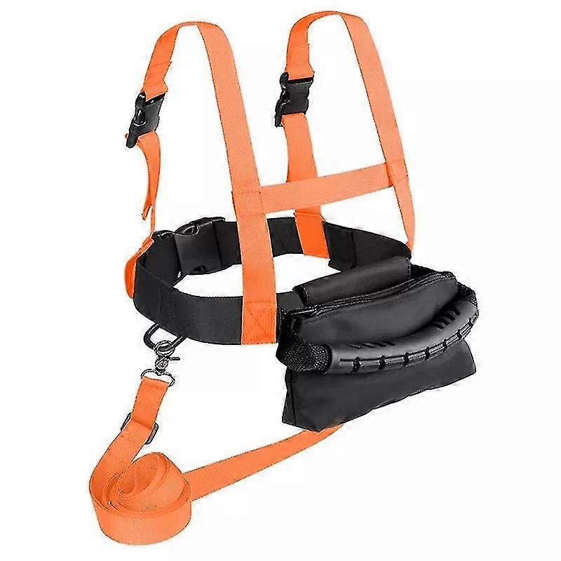 Kids Ski And Snowboard Training Harness With Removable