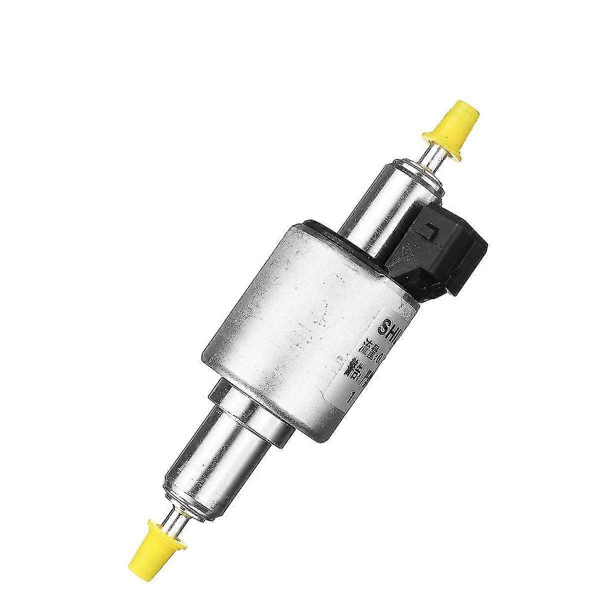 Üniversal Yakıt Pompası Elektronik Darbe Dizel Isıtıcı 12v / 24v 10a 22mpa 1kw-5kw Araba Hava Park Isıtıcı Kapak Tutucu Muhafazası ile