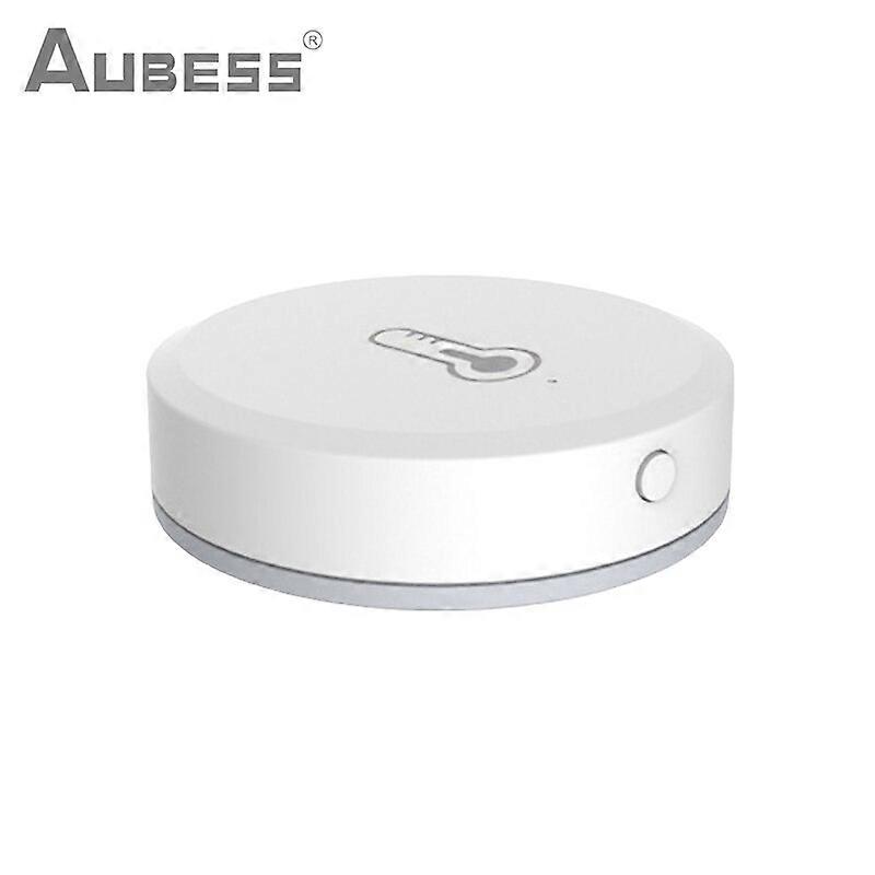 10/1Pcs Tuya ZigBee Smart Temperature And Humidity Sensor Work With Smart Life App Zigbee Hub Via Alexa Google Home Smart Home