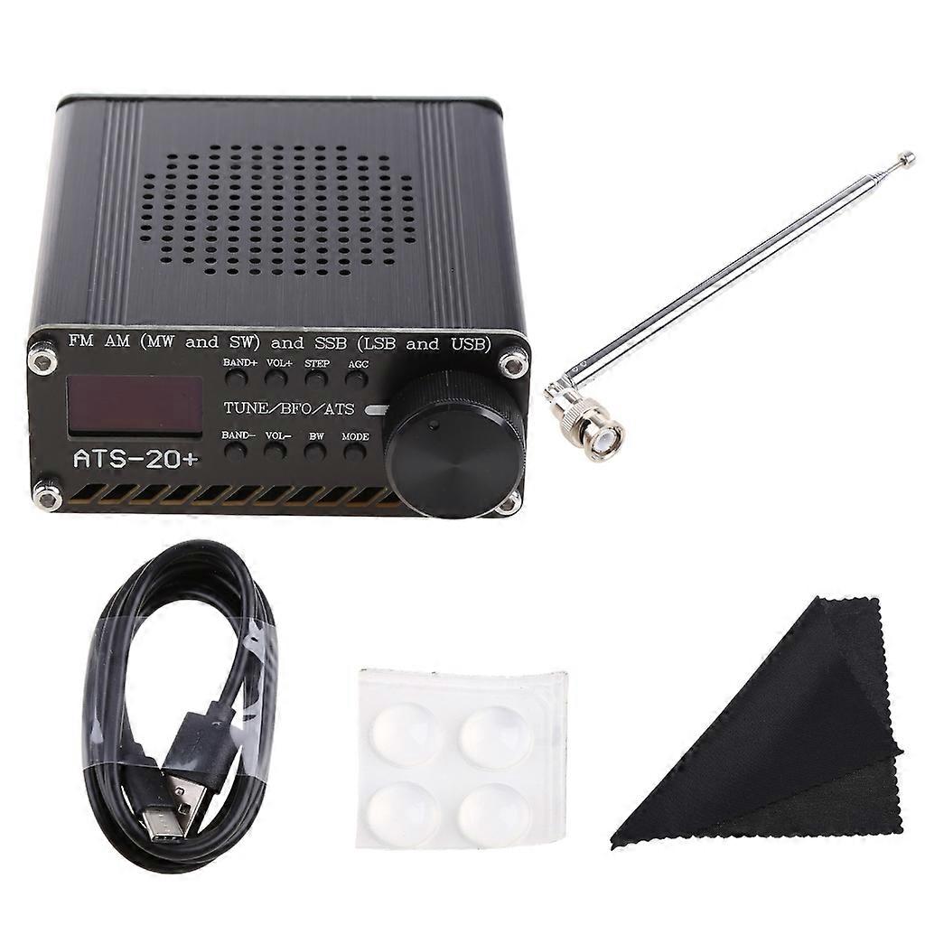 SI4732 Full Band Radio Receiver M AM (MW SW) SSB (LSB USB) with Speaker