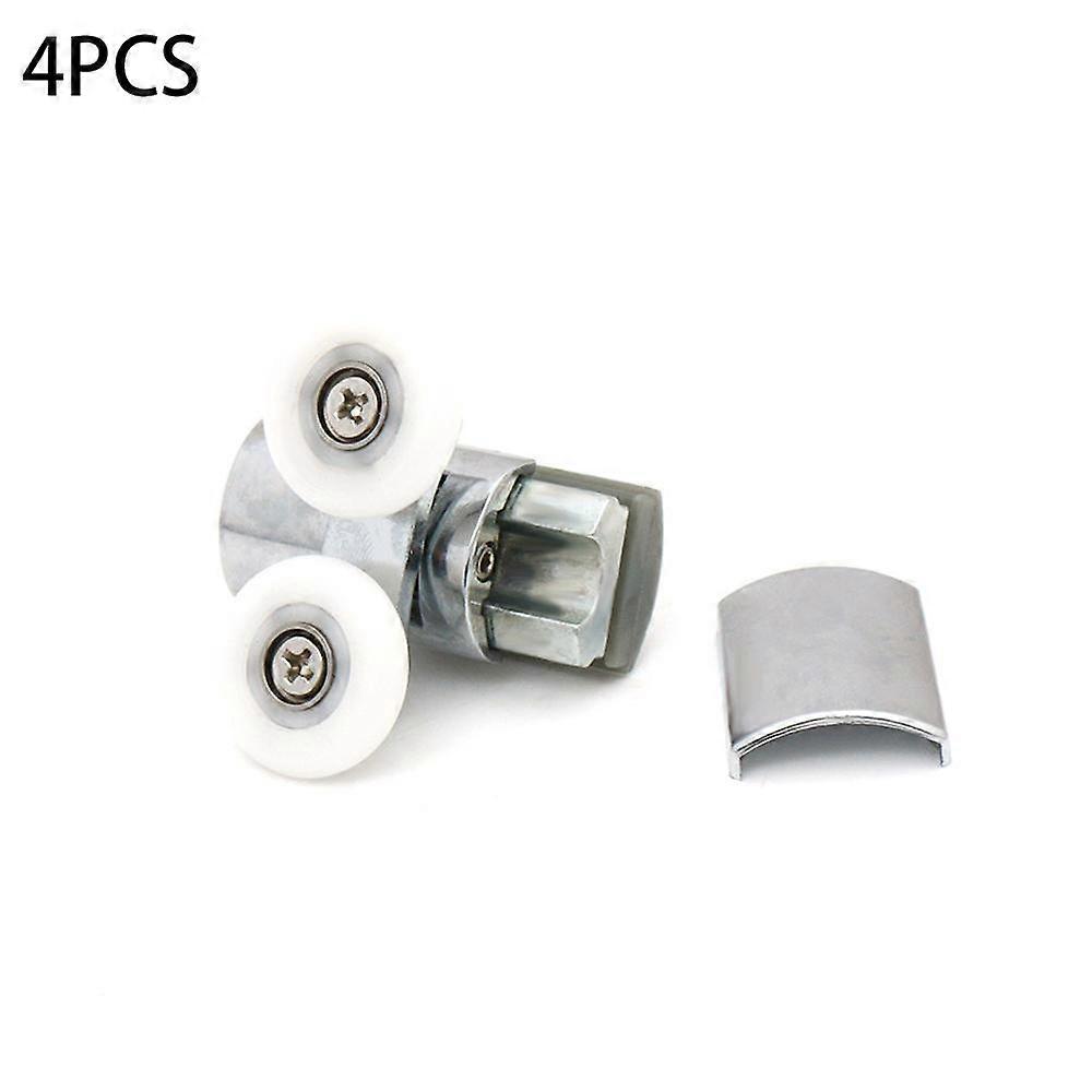 4 Pack 23-27mm Shower Door Rollers