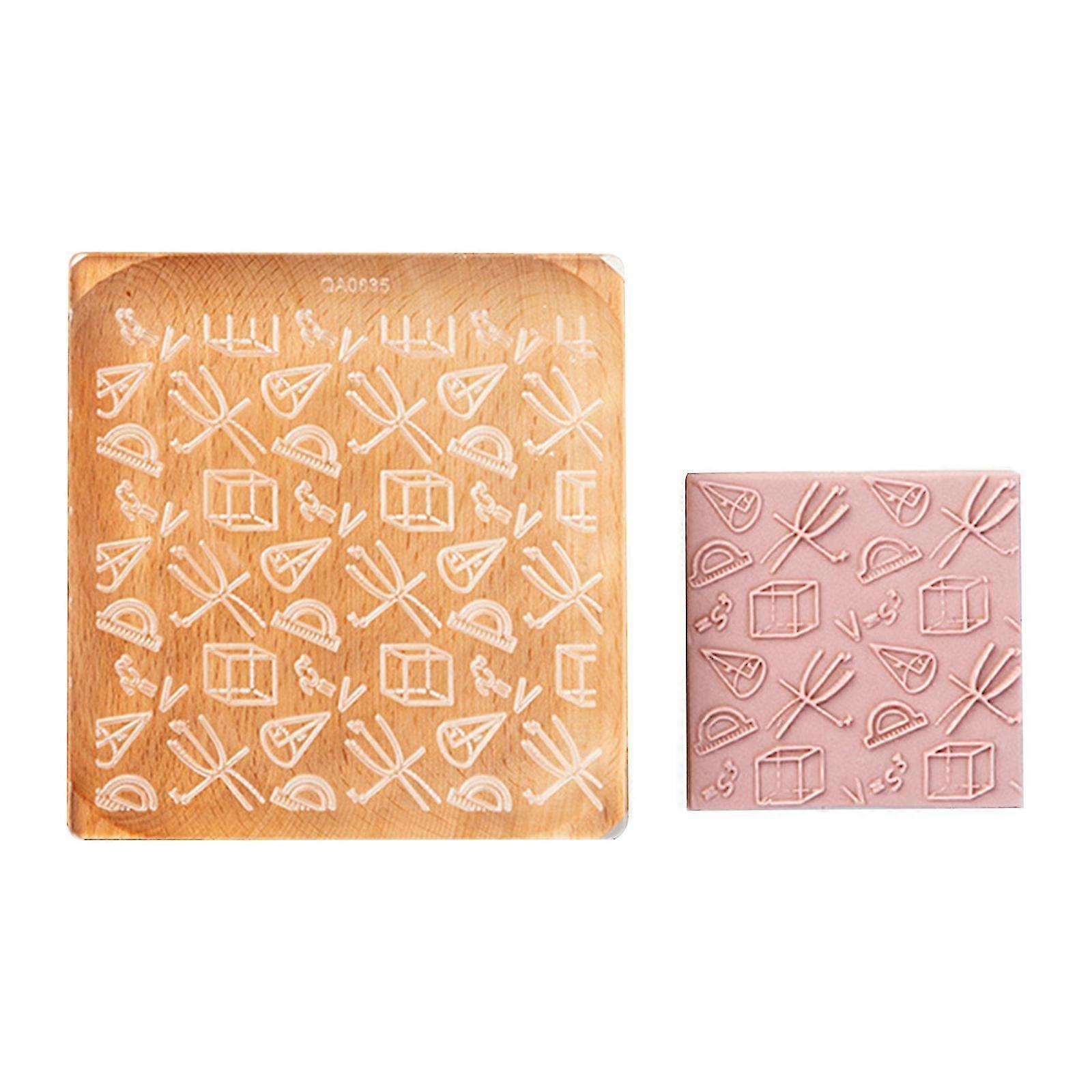 Graduation Season Cookie Cutters Cartoon 3d Bakeware Tools Easy Use Baking