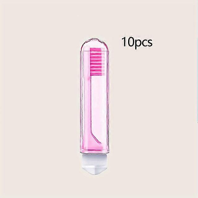 10pcs Travel Portable Folding Toothbrush Super Soft Bristle Toothbrush Fold Camping Hiking Outdoor Easy To Take TeethbrushToothbrushes