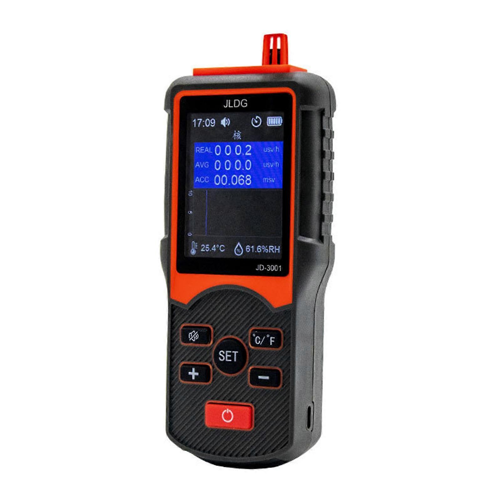 Electromagnetic Radiation Detector Nuclear Radiation Detector Device for Home