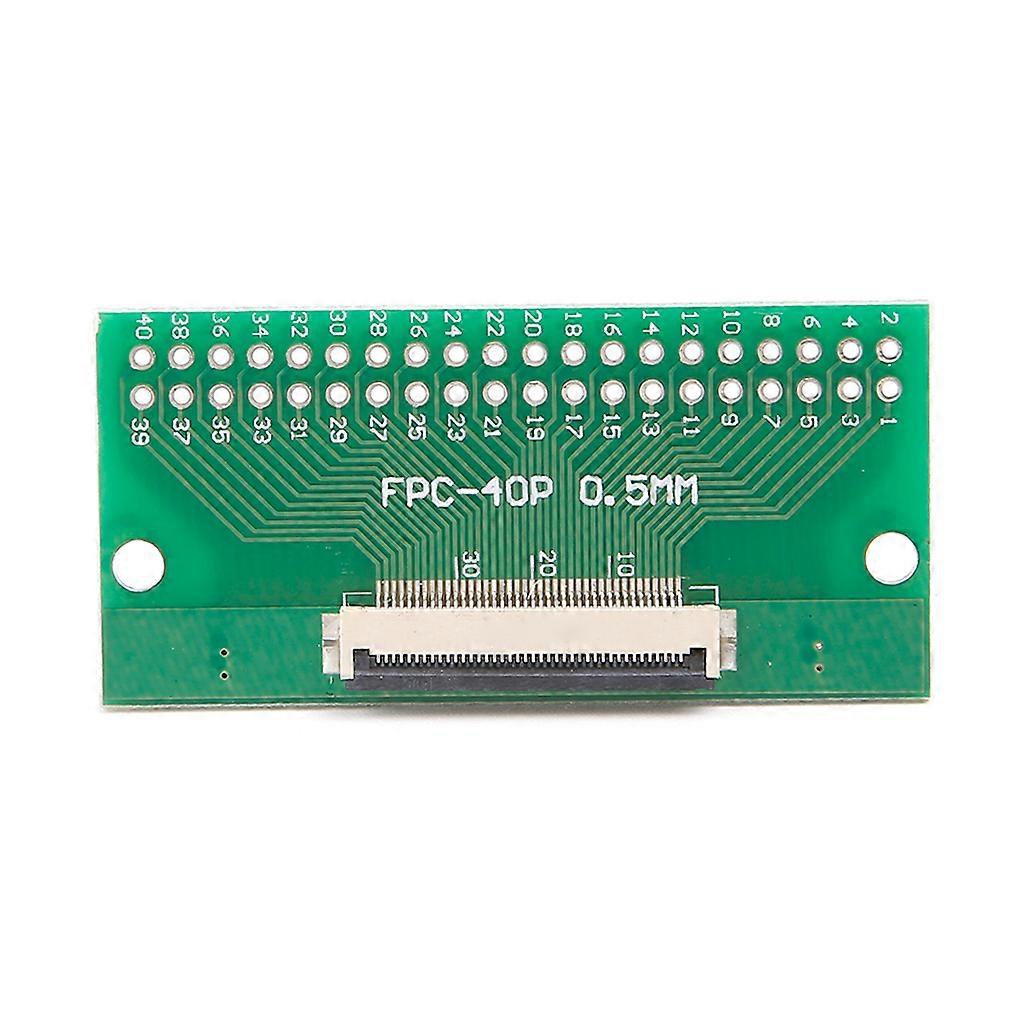 0.5mm FPC/FFC To 2.54mm FPC/FFC SMT PCB Converter Board Welding With Connector
