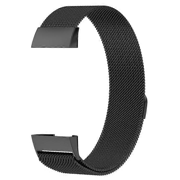 Stainless Steel Magnet Strap For FITBIT Charge 3