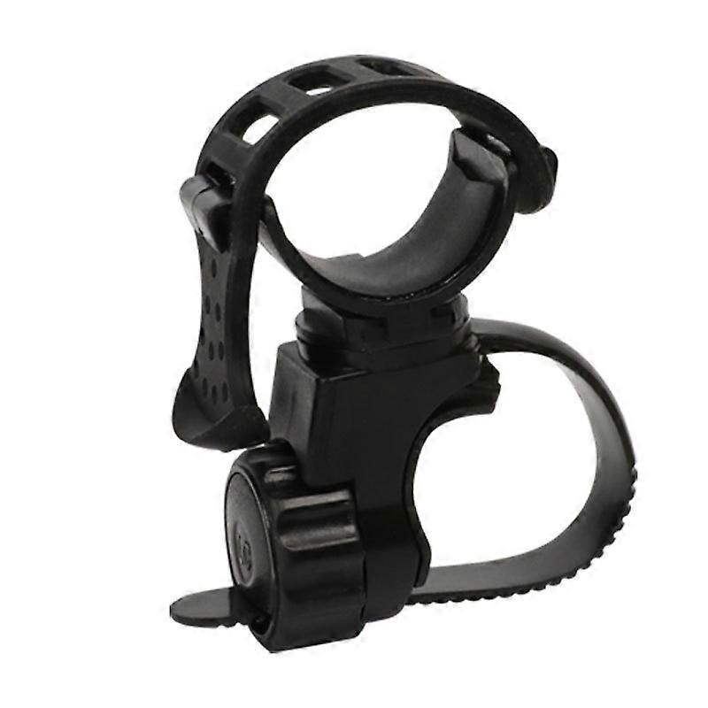 2pcs Mountain bike front Light stand 360 degree swivel Quick remove Light clip bicycle light holder