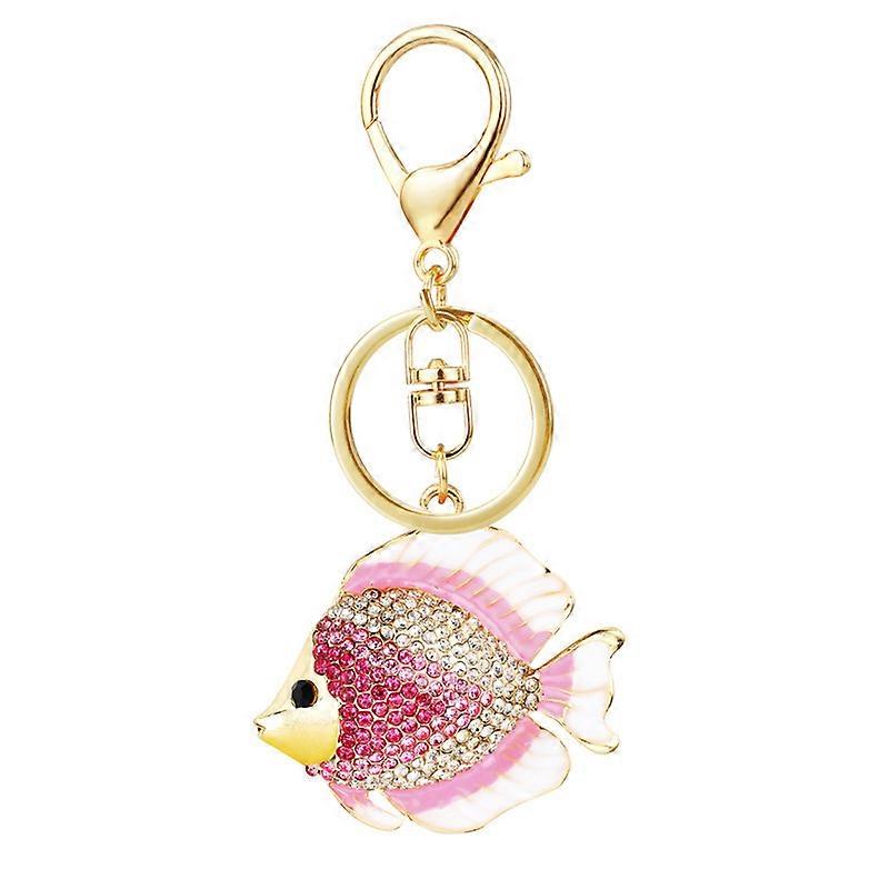 1 Pack Women's Cute Wallet Accessory Keychain (Random Color)