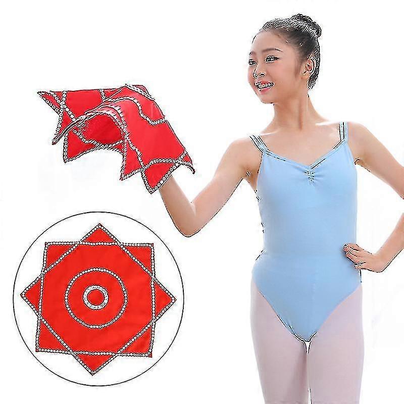 2pcs Funny Party Performance Handkerchief Creative Stage Performance Prop