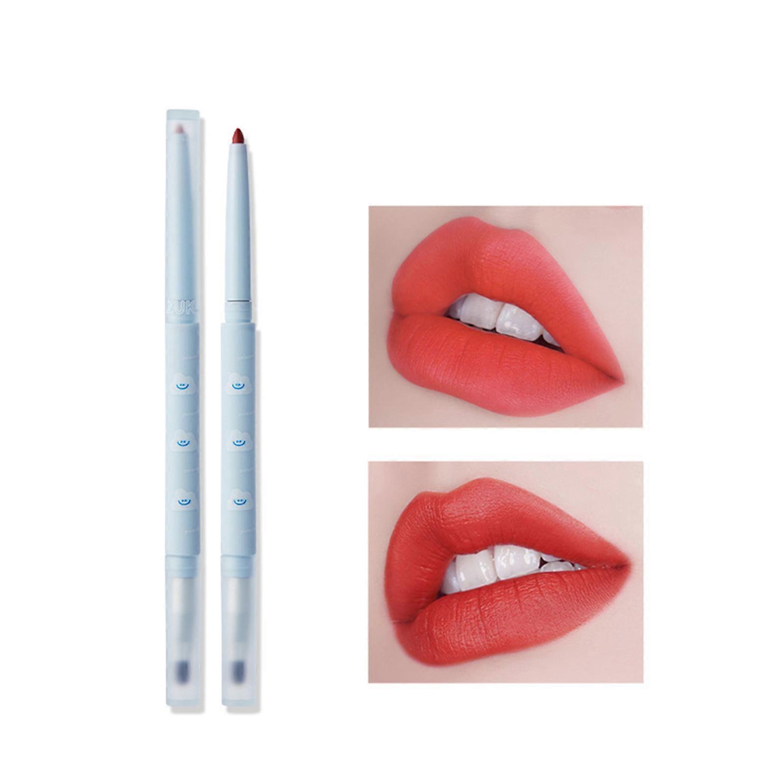 Pudaier mattahuulikynä pitkäkestoinen pysyvä huultenrajauskynä naisten ammattilainen