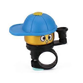 Desenho animado de sino de bicicleta, 360 rotativo alto claro claro bike bike bell