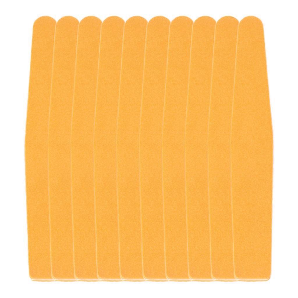 10 pcs Nail Buffer Sandpaper Nail File Double Side Sanding Buffer Block Set
