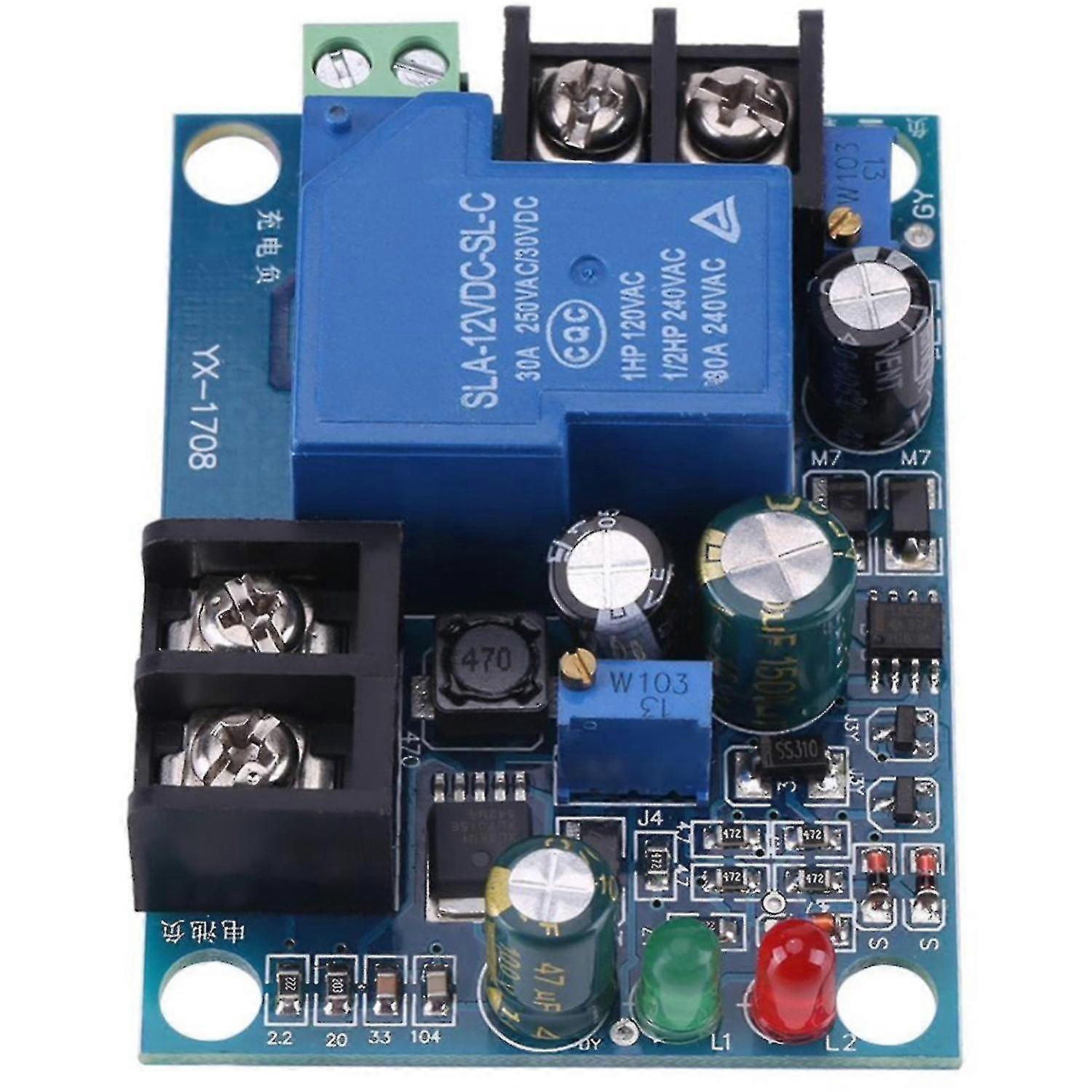 xj30a 24v Automatic Battery Charging Controller Protection Module Yx1708 Battery Undervoltage Charge