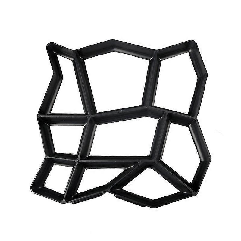 Concrete mold Sidewalk form Formwork Plastic form Forms for concrete Slabs for the Garden 42.5 x 42.