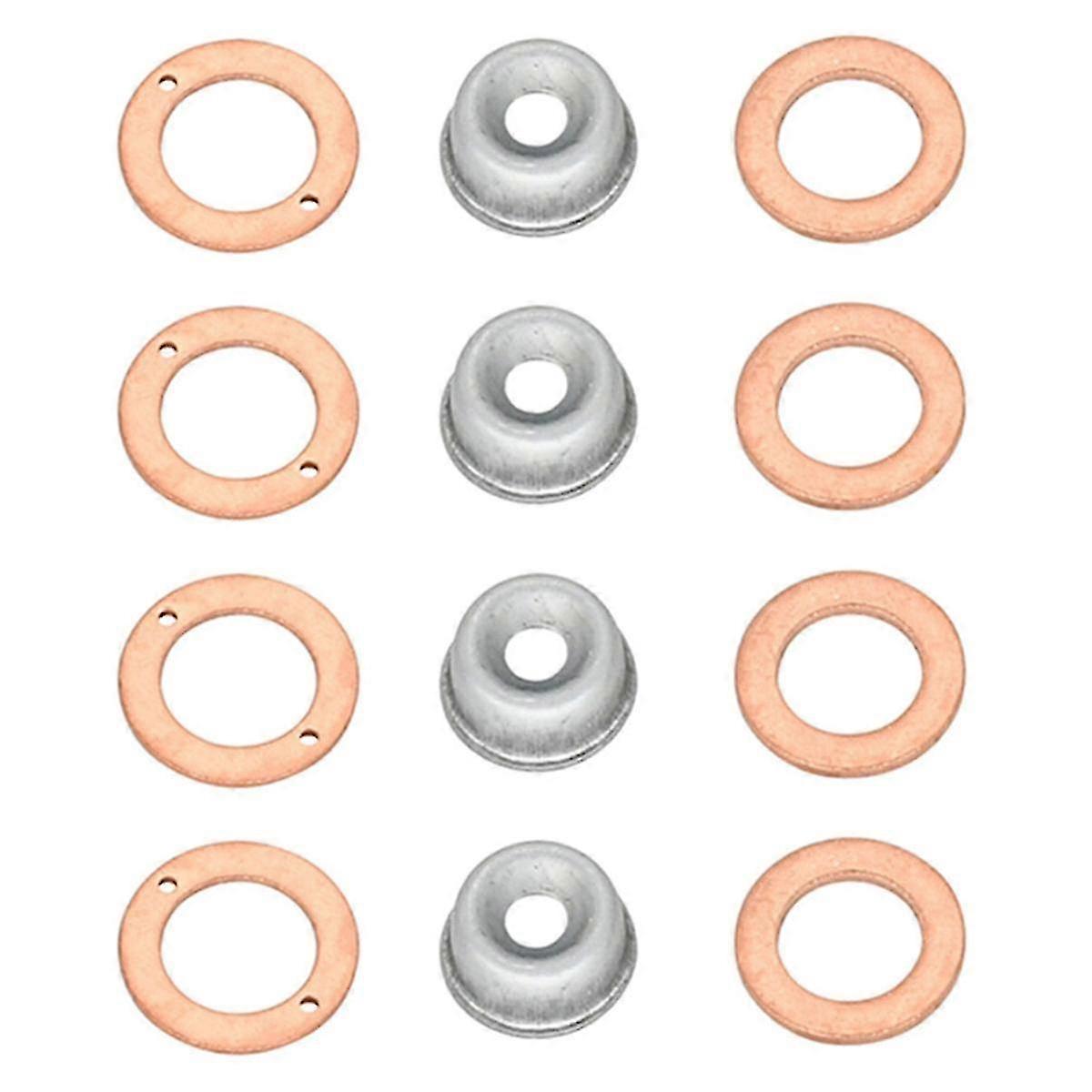 Injector Seal Kit Injector Gasket 19077-53650 15841-53622 15221-94020 for D1105 V2203 D905 D1005 V3300 V3600