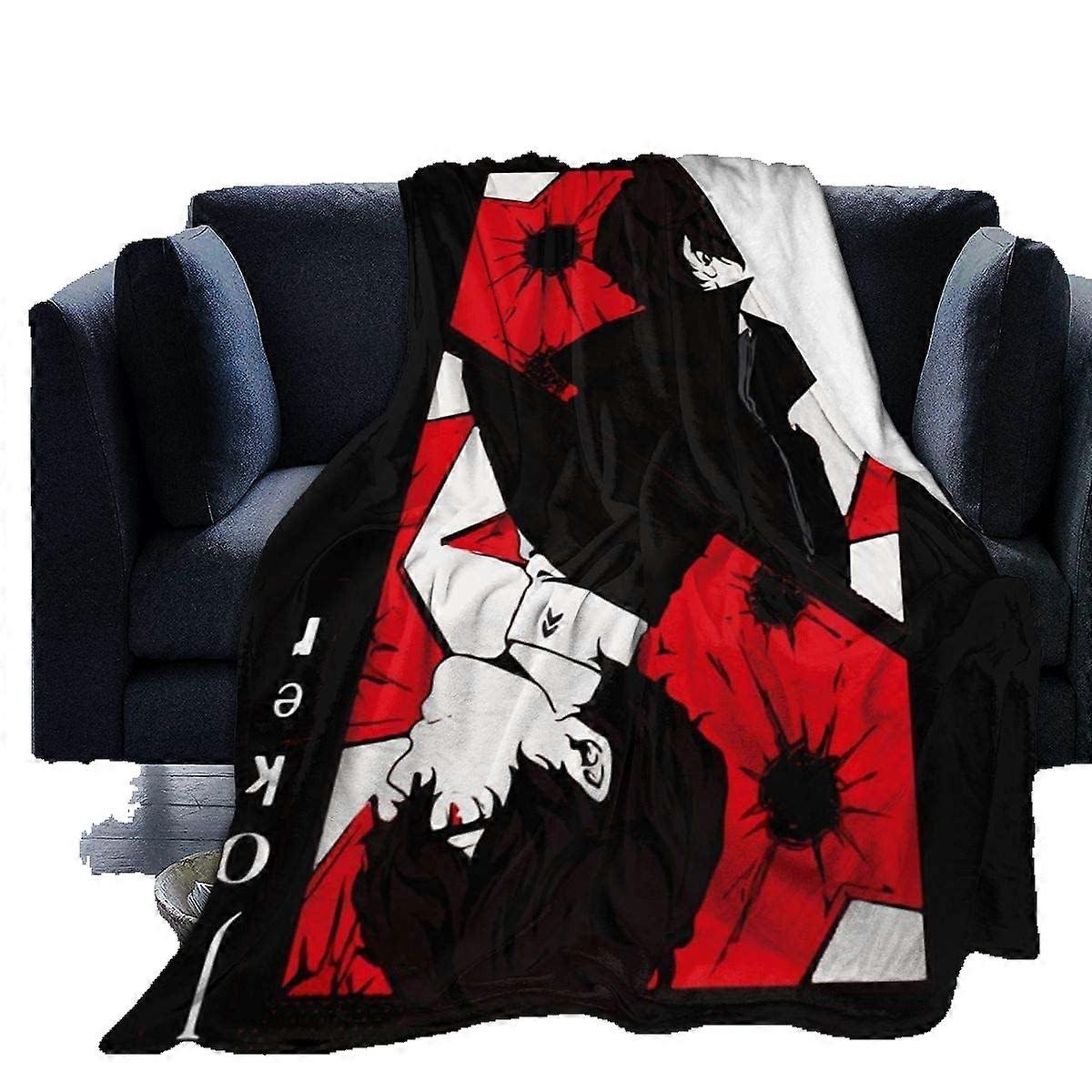 Jensen Ackles Throw Blanket Flannel Blanket Soft Cozy Flannel Blanket Lightweight Plush Blanket-R4267