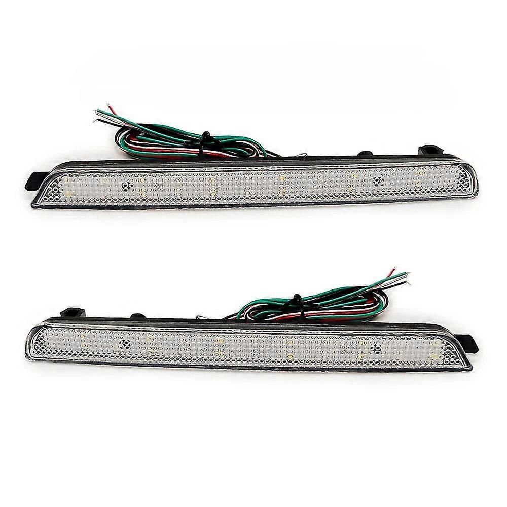 Led Brake Light Rear Bumper Reflectors Tail Stop Light For Mazda 3 04-09/mazdaspeed3 07-09/axela Bk5p Bkep Bk3p Mazda2 Mazda6