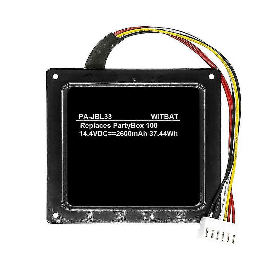 hgSuitable For Jbl Partybox 100 Bluetooth Speaker Battery Sun-inte-260