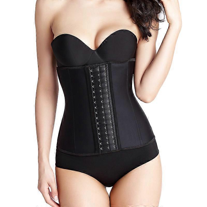 Shaper Corset for Women Slim Sexy Shapewear Faja Latex Waist Cincher Fat Burning Waist Trainer Corset Bustier Slimming Korset