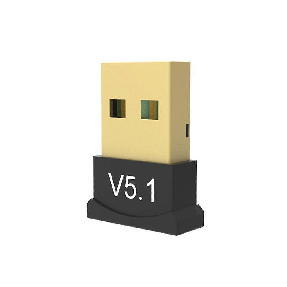 LccKaa USB Bluetooth Adapter 5.1 Bluetooth Receiver USB Bluetooth 5.1 Dongle BT 5.1 Transmitter Adapter for PC Laptop Speaker