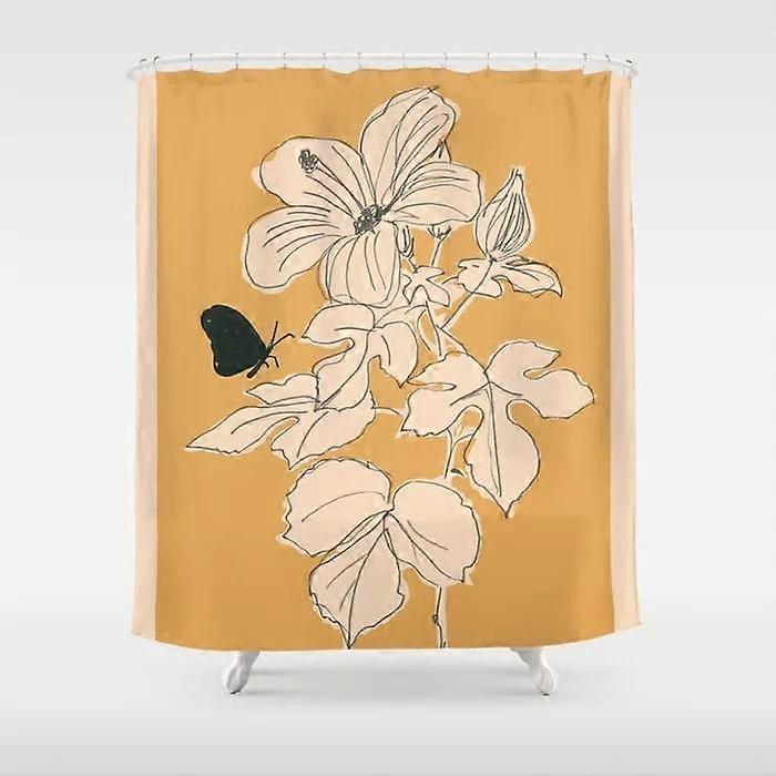Bathroom Shower Curtain Design Style - 28