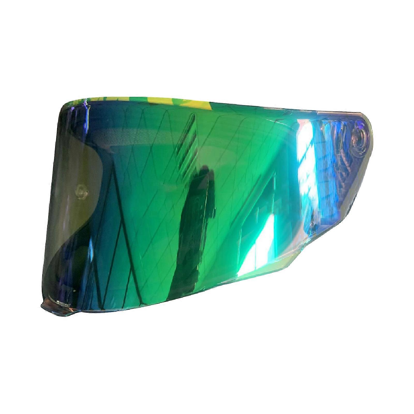 Helmet Shield Night Vision Revo PC Non Glare Motorcycle Helmet Visor for KYT TT