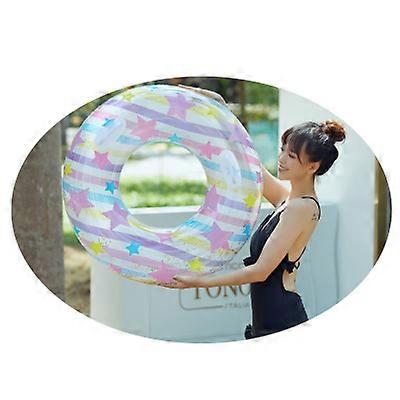 Swim pool float Adult Lifebuoy with sequin and heart-shaped